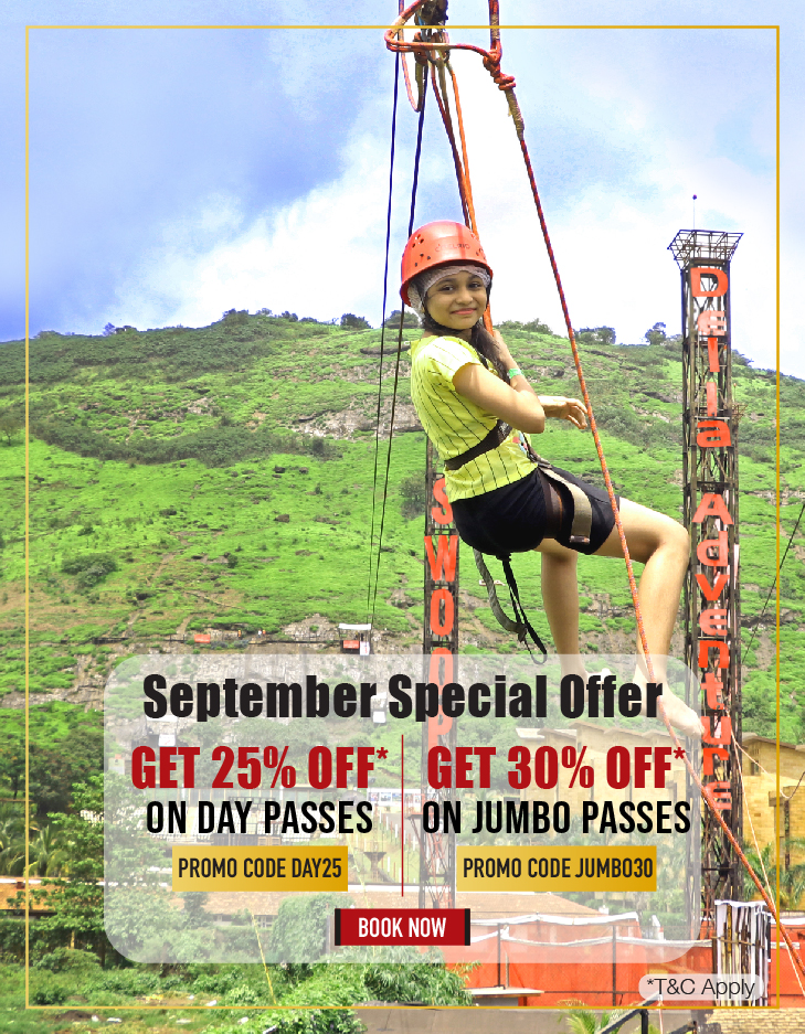 Book Now for Exciting Della Adventure Park Packages for Individual